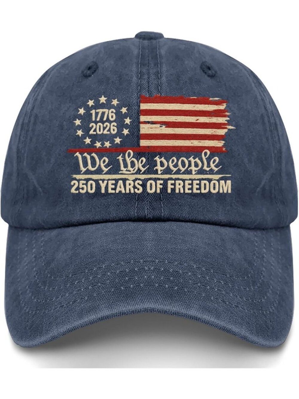 250th Anniversary Freedom Baseball Hat | Fun 1776-2026 Celebration Cap